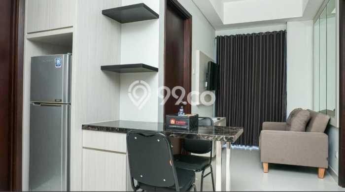 Apartemen Nyaman untuk Disewa, 3 Kamar di Jakarta Barat Apartemen Nyaman untuk Disewa, 3 Kamar di Jakarta Barat