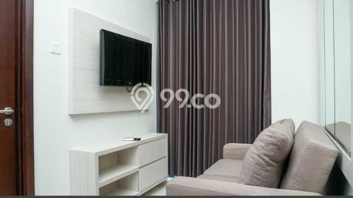 Apartemen Nyaman untuk Disewa, 3 Kamar di Jakarta Barat Apartemen Nyaman untuk Disewa, 3 Kamar di Jakarta Barat