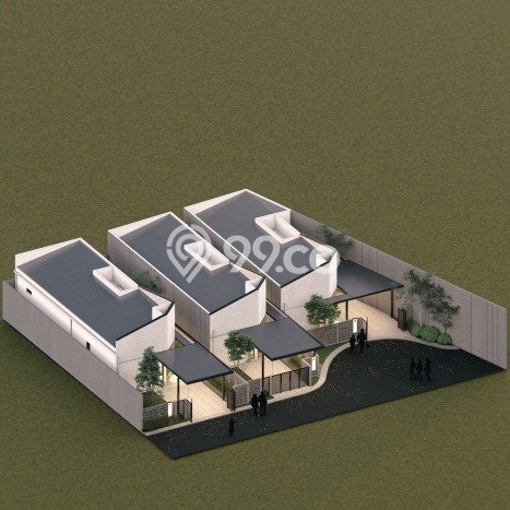 Jual Rumah Bagus Siap Huni LB 64m2 di Antapani, Bandung Jual Rumah Bagus Siap Huni LB 64m2 di Antapani, Bandung