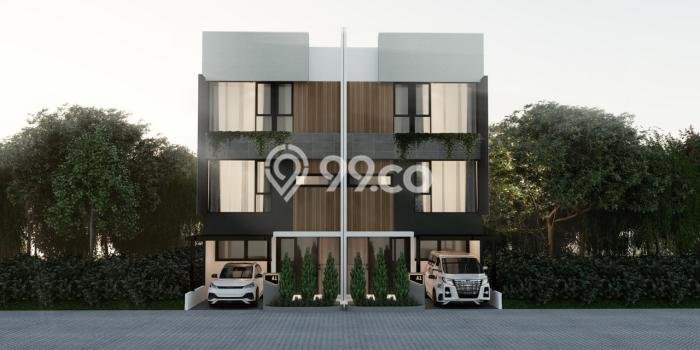 Rumah Minimalis 3 KT di Dago Bandung Unfurnished Rumah Minimalis 3 KT di Dago Bandung Unfurnished