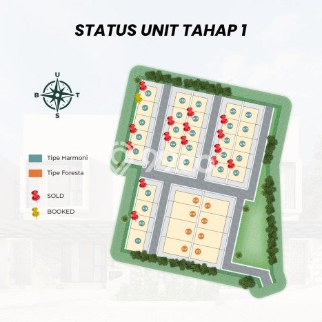 Rumah Mewah Siap Huni LT 108m2 di Cicendo, Bandung Rumah Mewah Siap Huni LT 108m2 di Cicendo, Bandung