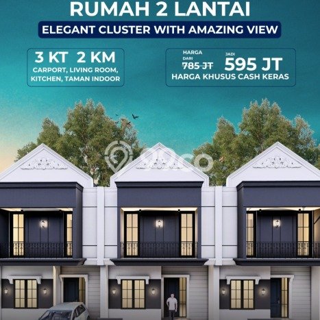 Dijual Cepat Rumah Favorit Siap Huni LB 65m2 di Cisarua, Bandung Barat Dijual Cepat Rumah Favorit Siap Huni LB 65m2 di Cisarua, Bandung Barat