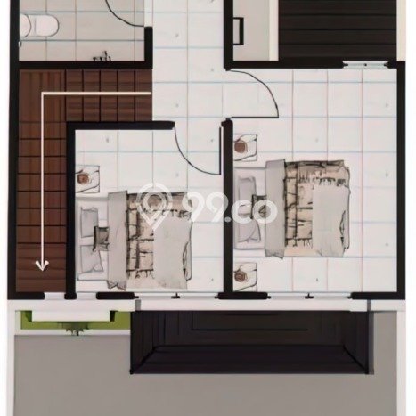 Dijual Cepat Rumah Bagus Siap Huni LB 70m2 di Arcamanik, Bandung Dijual Cepat Rumah Bagus Siap Huni LB 70m2 di Arcamanik, Bandung