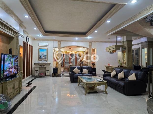 Rumah Elit Modern Tanpa Renovasi di Sunter Jakarta Utara Rumah Elit Modern Tanpa Renovasi di Sunter Jakarta Utara