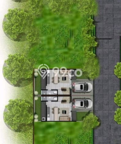 Rumah Strategis Modern Lb 68m2 di Sawangan, Depok Rumah Strategis Modern Lb 68m2 di Sawangan, Depok