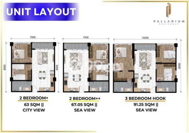Hunian Apartemen Strategis untuk Dijual di Batam dengan 0 Kamar Hunian Apartemen Strategis untuk Dijual di Batam dengan 0 Kamar