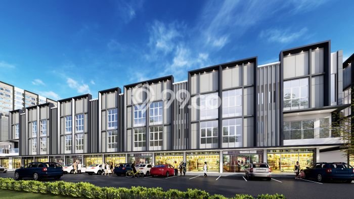 Ruko Dijual di Bengkong Batam dengan LB 240m2 Ruko Dijual di Bengkong Batam dengan LB 240m2