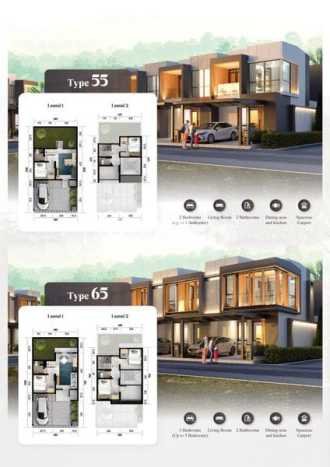 Rumah Minimalis 3 KT di Batam Centre Batam Unfurnished Rumah Minimalis 3 KT di Batam Centre Batam Unfurnished