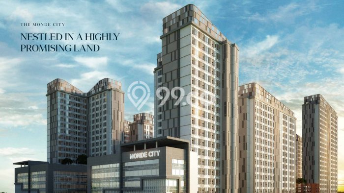 Dijual Apartemen 0 KT di Batam Luas 22m2 Dijual Apartemen 0 KT di Batam Luas 22m2