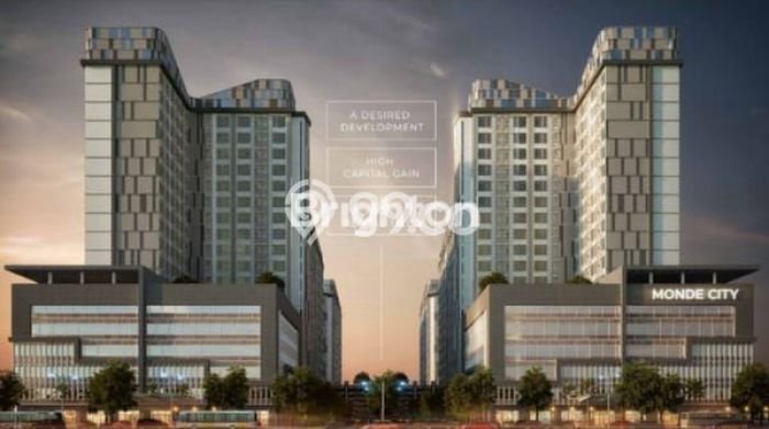 Apartemen Harga Terjangkau untuk Dijual di Batam Centre Dengan Spesifikasi 1 KT & 1 KM Apartemen Harga Terjangkau untuk Dijual di Batam Centre Dengan Spesifikasi 1 KT & 1 KM
