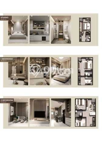 Dijual Apartemen 0 KT di Batam Luas 26m2 Dijual Apartemen 0 KT di Batam Luas 26m2