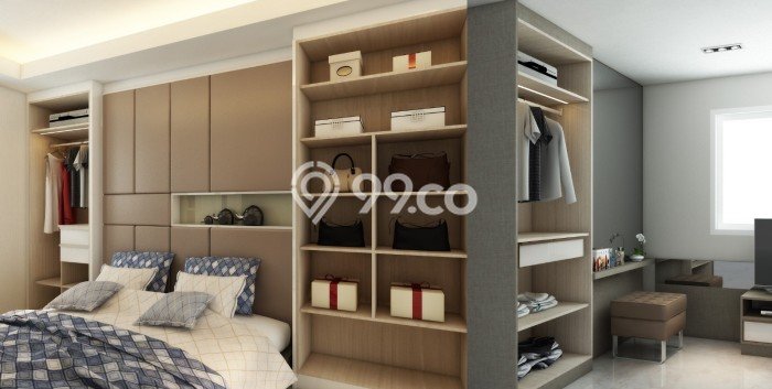 Apartemen Strategis 39m2 di Kalideres Jakarta Barat 1 KT Apartemen Strategis 39m2 di Kalideres Jakarta Barat 1 KT