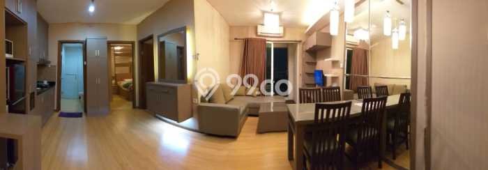 Apartemen Nyaman untuk Disewa, 2 Kamar di Jakarta Pusat Apartemen Nyaman untuk Disewa, 2 Kamar di Jakarta Pusat