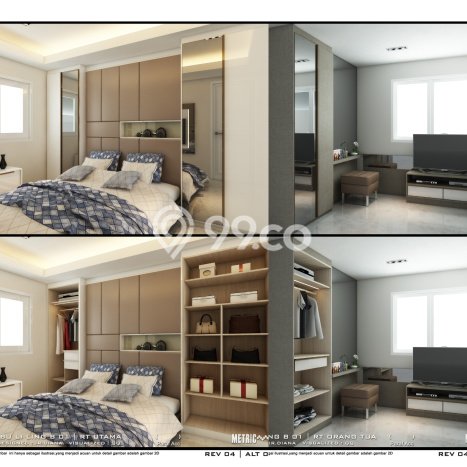Apartemen Nyaman untuk Disewa, 0 Kamar di Jakarta Pusat Apartemen Nyaman untuk Disewa, 0 Kamar di Jakarta Pusat