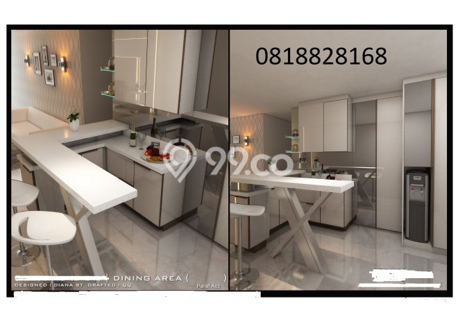Apartemen Nyaman untuk Disewa, 0 Kamar di Jakarta Pusat Apartemen Nyaman untuk Disewa, 0 Kamar di Jakarta Pusat