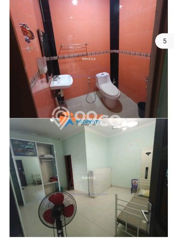 Rumah Minimalis 5 KT LT 144m2 di Batam Centre Rumah Minimalis 5 KT LT 144m2 di Batam Centre