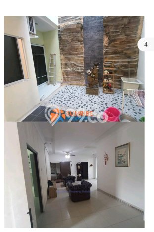 Rumah Minimalis 5 KT LT 144m2 di Batam Centre Rumah Minimalis 5 KT LT 144m2 di Batam Centre