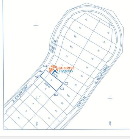 Tanah Kawasan Lubuk Baja, Luas 646m2m², Akses Mudah, Area Prospektif Tanah Kawasan Lubuk Baja, Luas 646m2m², Akses Mudah, Area Prospektif