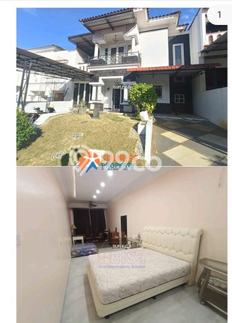 Rumah Minimalis 5 KT LT 144m2 di Batam Centre Rumah Minimalis 5 KT LT 144m2 di Batam Centre