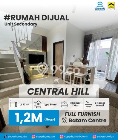 Jual Rumah Minimalis Bagus Punya 3 KT di Batam Kota Batam - Jual Rumah Minimalis Bagus Punya 3 KT di Batam Kota Batam -