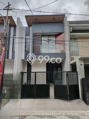 Jual Rumah Eksklusif 3 KT di Mulyosari, Surabaya Jual Rumah Eksklusif 3 KT di Mulyosari, Surabaya