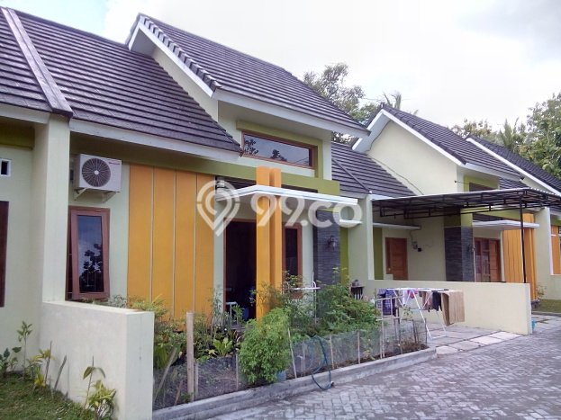 Hunian Cantik Modern Lb 54m2 di Wates, Kulon Progo Hunian Cantik Modern Lb 54m2 di Wates, Kulon Progo