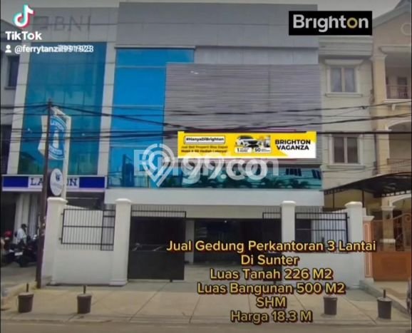 Komersial Bagus Dijual LB 500m2 Lokasi Strategis Jakarta Utara Area Cocok untuk Bisnis Komersial Bagus Dijual LB 500m2 Lokasi Strategis Jakarta Utara Area Cocok untuk Bisnis