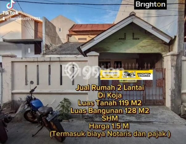 Jual Rumah Favorit Siap Huni LB 128m2 di Koja, Jakarta Utara Jual Rumah Favorit Siap Huni LB 128m2 di Koja, Jakarta Utara