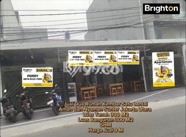 Rumah Luxury Modern Tanpa Renovasi di Sunter Jakarta Utara Rumah Luxury Modern Tanpa Renovasi di Sunter Jakarta Utara
