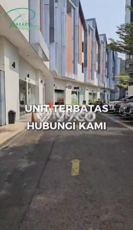 Ruko Dijual Lokasi Emas di Cakung Luas 219m2 Ruko Dijual Lokasi Emas di Cakung Luas 219m2
