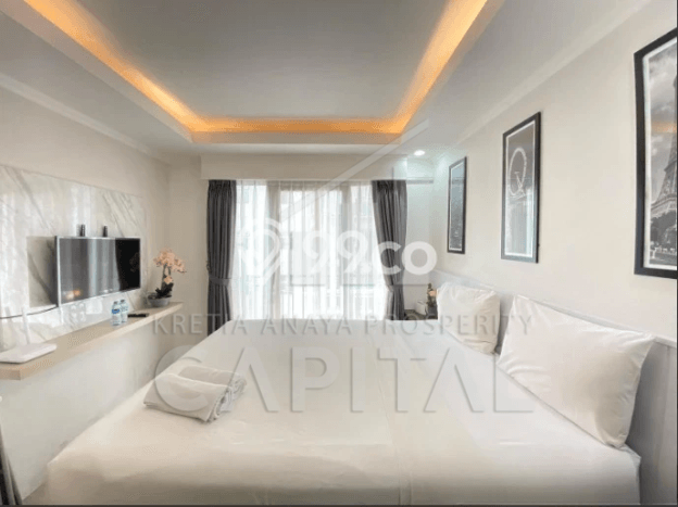 Apartemen Harga Terjangkau untuk Dijual di Asia Afrika Dengan Spesifikasi 1 KT & 1 KM Apartemen Harga Terjangkau untuk Dijual di Asia Afrika Dengan Spesifikasi 1 KT & 1 KM