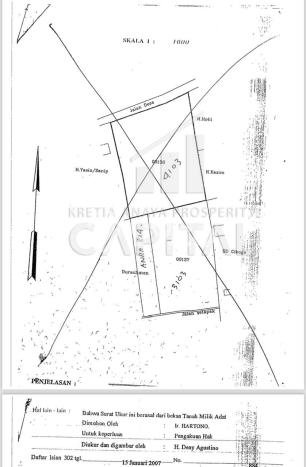 HARGA MENARIK! Tanah Kawasan , Luas 4103m2m², Area Nyaman, Bebas Longsor HARGA MENARIK! Tanah Kawasan , Luas 4103m2m², Area Nyaman, Bebas Longsor
