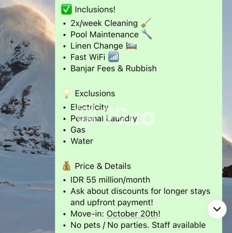 Vila Kawasan , Luas 0m2m², Dekat Mudah Badung, Badung, Harga Terjangkau Vila Kawasan , Luas 0m2m², Dekat Mudah Badung, Badung, Harga Terjangkau
