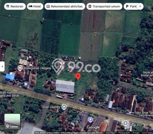 Lahan Dijual Lokasi Strategis di Jembrana dengan Luas 10000m2 Lahan Dijual Lokasi Strategis di Jembrana dengan Luas 10000m2