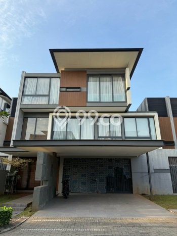 Jual Rumah Mewah Megah Dengan View Cantik di BSD City, Tangerang Jual Rumah Mewah Megah Dengan View Cantik di BSD City, Tangerang