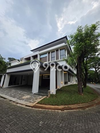 Rumah Elit LB 346m2 Siap Huni Desain Elegan di BSD City, Tangerang Rumah Elit LB 346m2 Siap Huni Desain Elegan di BSD City, Tangerang