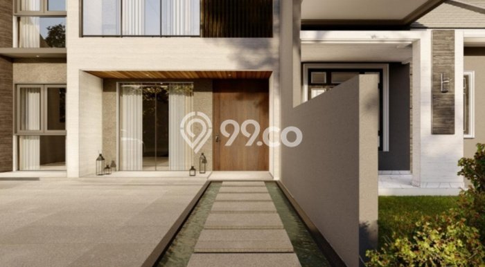 For Sale! Premium House LT 160m2 Desain Modern di Alam Sutera For Sale! Premium House LT 160m2 Desain Modern di Alam Sutera
