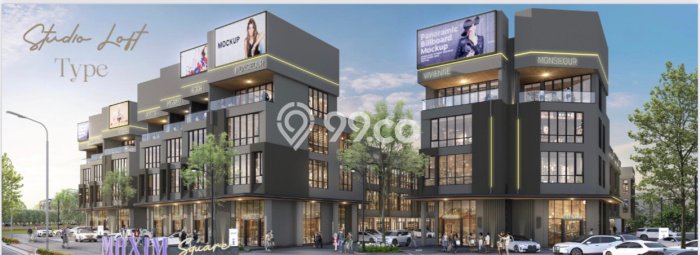 Dijual! Ruko di Gading Serpong Tangerang LT 60m2 / LB 179m2 Kawasan Bisnis Dijual! Ruko di Gading Serpong Tangerang LT 60m2 / LB 179m2 Kawasan Bisnis