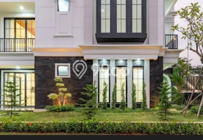 Rumah Elit Modern Siap Huni di BSD City Tangerang Rumah Elit Modern Siap Huni di BSD City Tangerang