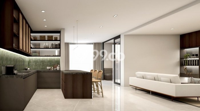 For Sale! Premium House LT 160m2 Desain Modern di Alam Sutera For Sale! Premium House LT 160m2 Desain Modern di Alam Sutera