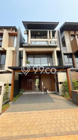 Ready to Use! Luxury House LT 98m2 Desain Modern di BSD City Ready to Use! Luxury House LT 98m2 Desain Modern di BSD City
