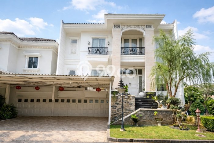 Jual Rumah Luas Megah Dengan View Eksklusif di Gading Serpong, Tangerang Jual Rumah Luas Megah Dengan View Eksklusif di Gading Serpong, Tangerang