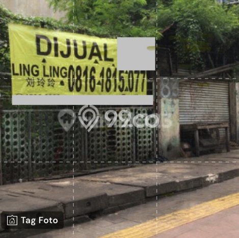 Kavling Tanah untuk Dijual di Pangeran Jayakarta, Jakarta Pusat, Luas 462m2 Kavling Tanah untuk Dijual di Pangeran Jayakarta, Jakarta Pusat, Luas 462m2