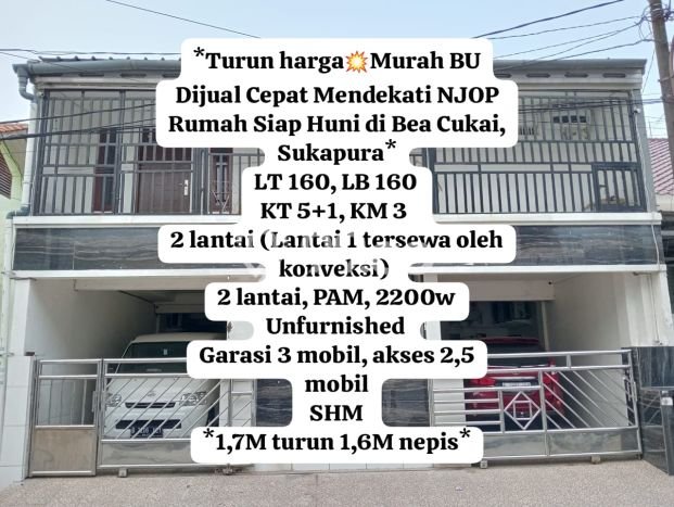 Jual Rumah Eksklusif 5 KT di Pegangsaan, Jakarta Utara Jual Rumah Eksklusif 5 KT di Pegangsaan, Jakarta Utara