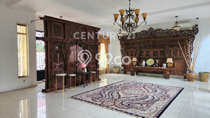 For Sale! Premium House LT 460m2 Desain Elegan di Radio Dalam For Sale! Premium House LT 460m2 Desain Elegan di Radio Dalam