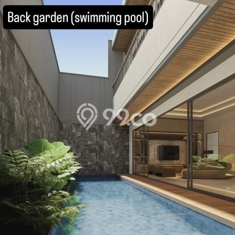 Rumah Luxury Modern Tanpa Renovasi di Citraland Surabaya Rumah Luxury Modern Tanpa Renovasi di Citraland Surabaya