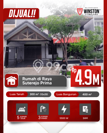 LIMITED OFFER! Rumah Premium area , LT 300m2m² Bangunan 400m2m² LIMITED OFFER! Rumah Premium area , LT 300m2m² Bangunan 400m2m²