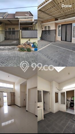 For Sale Hunian Rumah Nyaman 2 Kamar di Pondok Tjandra, Sidoarjo For Sale Hunian Rumah Nyaman 2 Kamar di Pondok Tjandra, Sidoarjo