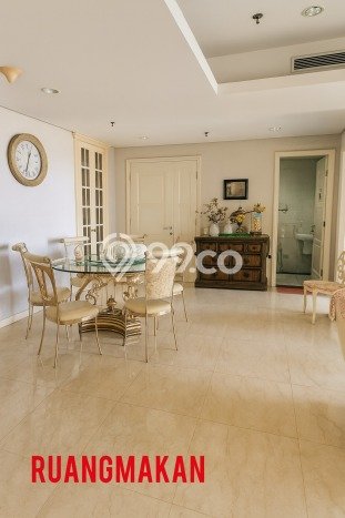 Apartemen Premium di Dukuh Pakis, Luas 155m2m², 3 KT Apartemen Premium di Dukuh Pakis, Luas 155m2m², 3 KT