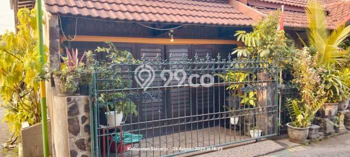 Rumah Modern Minimalis 3 KT Bisa Langsung Pindah di Sidoarjo Rumah Modern Minimalis 3 KT Bisa Langsung Pindah di Sidoarjo